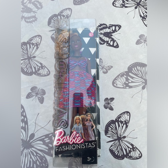 Barbie Fashionistas #57 Zig & Zag Curvy Doll - Picture 2 of 10